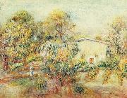 Pierre-Auguste Renoir Landschaft bei Cagnes oil painting reproduction